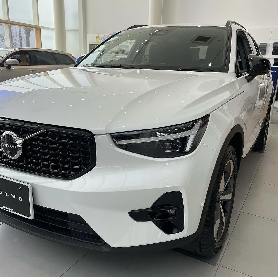 展示車-XC40 Dark Edition-のご紹介 | ボルボ・カー 金沢
